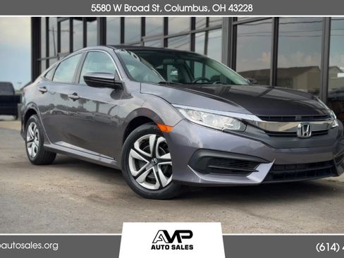 Used 2018 Honda Civic LX image 1