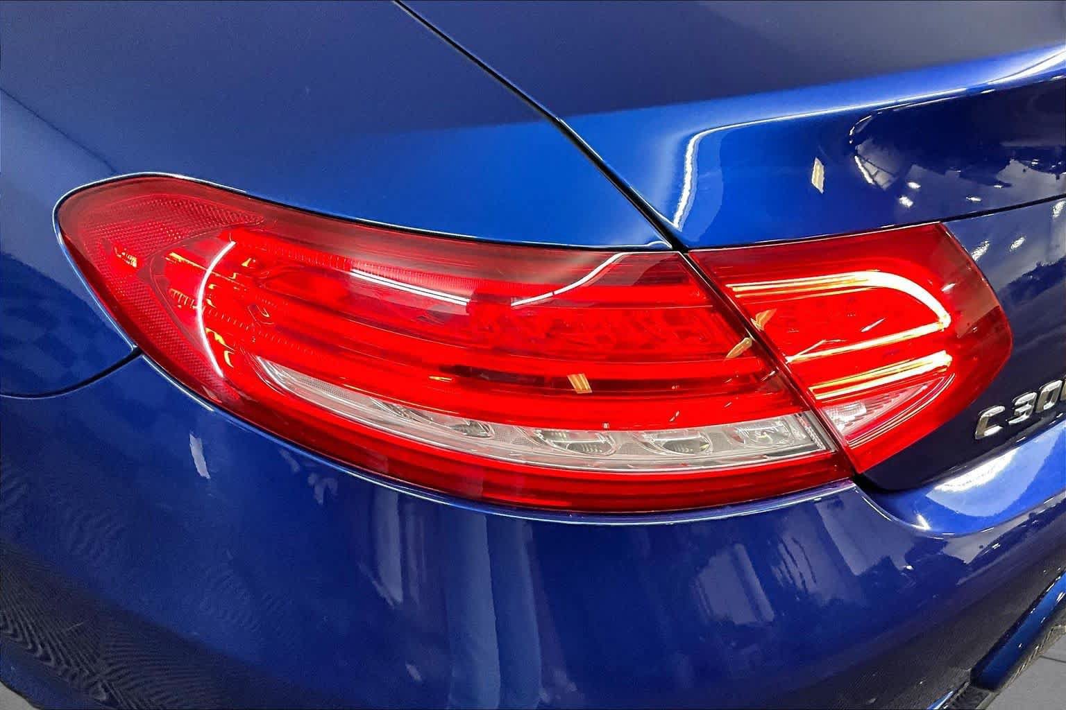 Used 2017 Mercedes-Benz C 300 4MATIC Coupe image 28