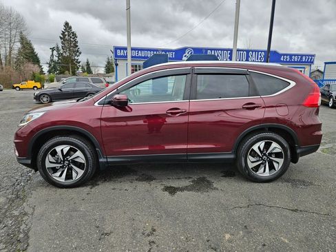 Used 2015 Honda CR-V Touring image 2