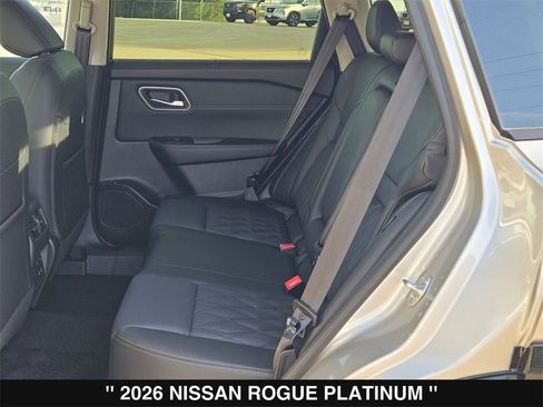 New 2026 Nissan Rogue Platinum image 17