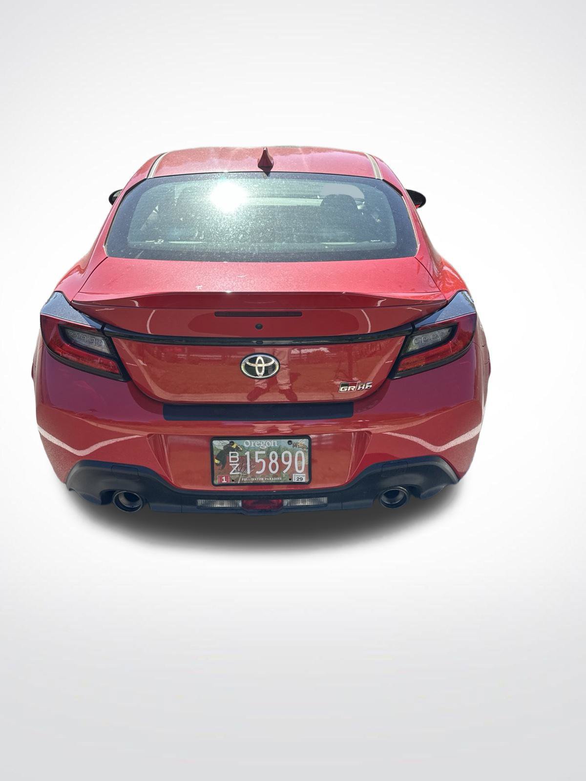 Used 2025 Toyota GR86 Premium w/ Performance Package RWD image 6