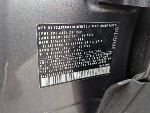 Used 2023 Volkswagen Taos S image 34