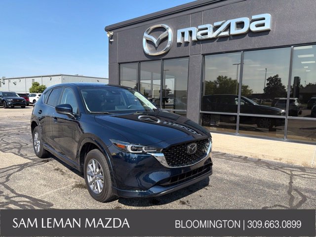 Used 2025 MAZDA CX-5 AWD 2.5 S w/ Preferred Package image 1
