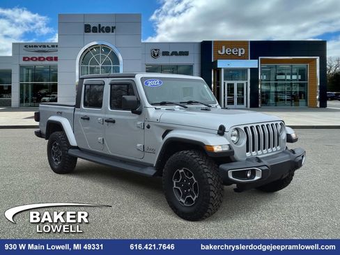 Used 2022 Jeep Gladiator Overland w/ Popular Equipment Package image 1