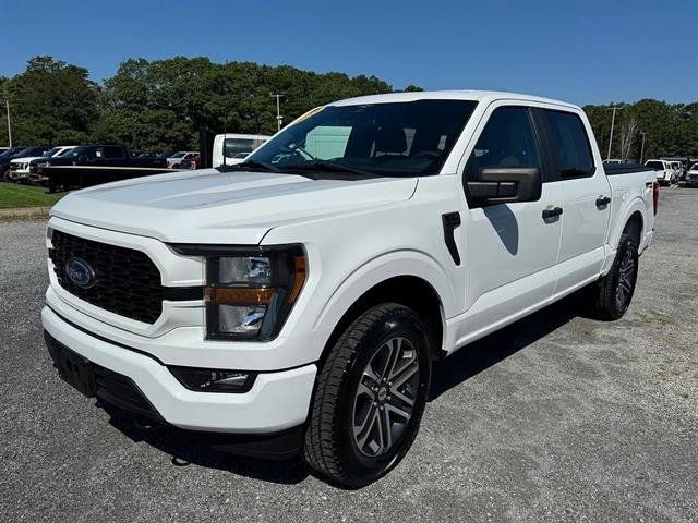 Certified 2023 Ford F150 XL w/ STX Appearance Package AWD/4WD image 3