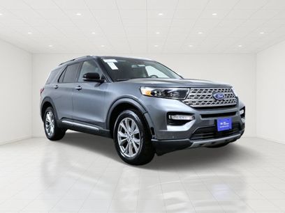 Certified 2023 Ford Explorer Limited w/ Limited Technology Package