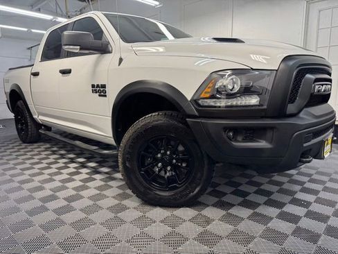 Used 2021 RAM 1500 Classic Warlock AWD/4WD image 1