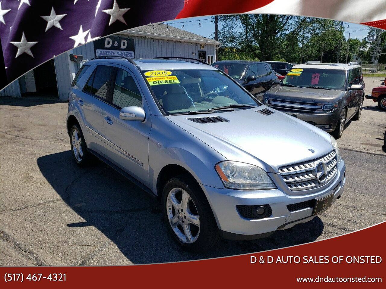 Used 2008 Mercedes-Benz ML 320 4MATIC image 1