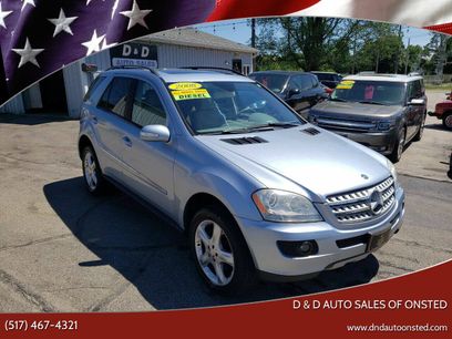 Used 2008 Mercedes-Benz ML 320 4MATIC