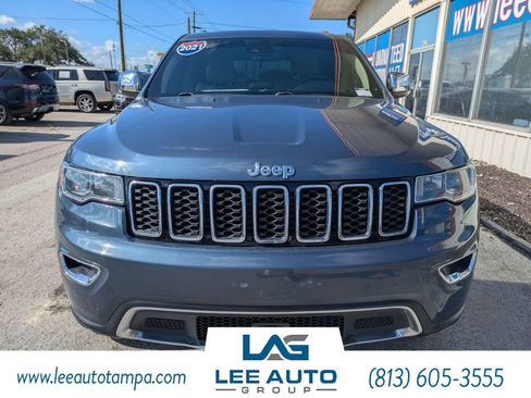 Used 2021 Jeep Grand Cherokee Limited w/ Luxury Group II AWD/4WD image 8