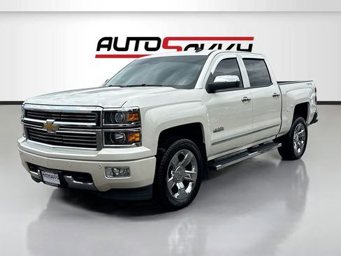 Used 2014 Chevrolet Silverado 1500 High Country w/ High Country Premium Package AWD/4WD image 3