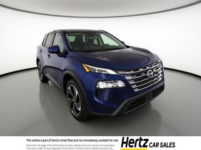 Used 2025 Nissan Rogue SV
