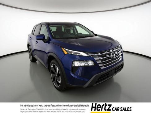 Used 2025 Nissan Rogue SV FWD image 1