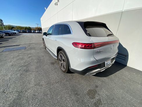 Certified 2024 Mercedes-Benz EQS 450+ 4MATIC SUV image 5