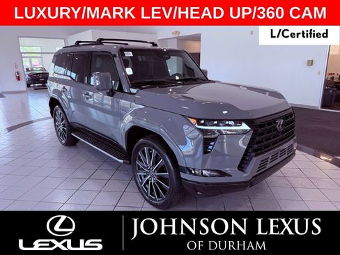 Certified 2025 Lexus GX 550 image 1