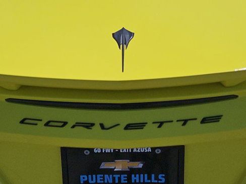 Used 2022 Chevrolet Corvette Stingray Preferred Cpe w/ Z51 Performance Package image 28