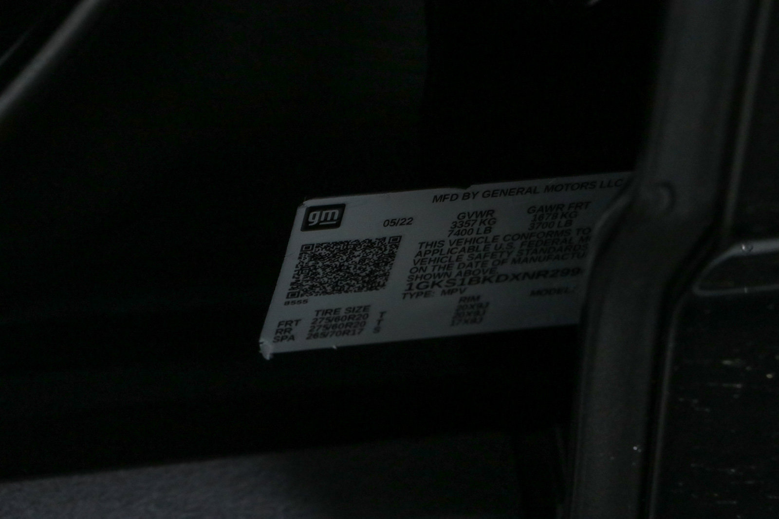 Used 2022 GMC Yukon SLT w/ SLT Premium Package RWD image 38