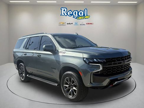 Used 2023 Chevrolet Tahoe Z71 w/ Off-Road Capability Package AWD/4WD image 1