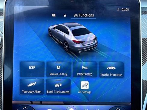 Certified 2022 Mercedes-Benz C 300 4MATIC Sedan image 24