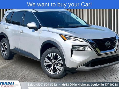 Used 2021 Nissan Rogue SV FWD image 1