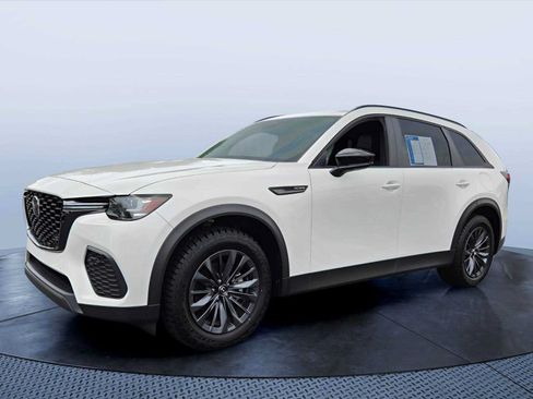 Used 2025 MAZDA CX-70 3.3 Turbo w/ Preferred Package AWD/4WD image 2