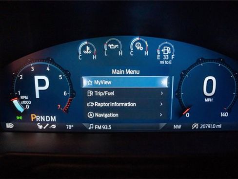 Used 2023 Ford Bronco Raptor image 6