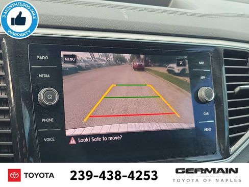 Used 2019 Volkswagen Atlas SEL AWD/4WD image 26