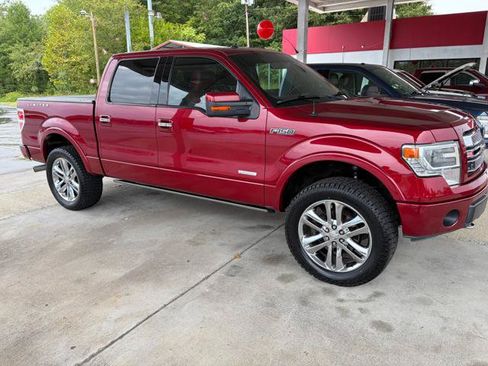 Used 2013 Ford F150 Limited AWD/4WD image 2