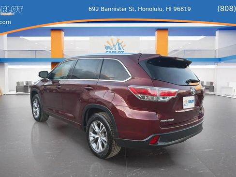 Used 2015 Toyota Highlander XLE FWD image 6