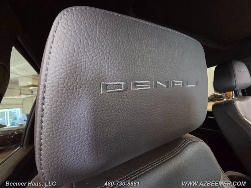 Used 2022 GMC Sierra 2500 Denali w/ Denali Ultimate Package AWD/4WD image 33