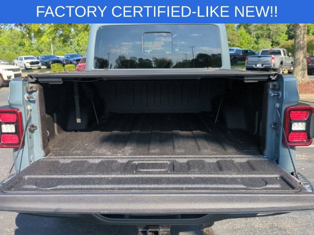 Certified 2025 Jeep Gladiator Rubicon w/ Convenience Group AWD/4WD image 28