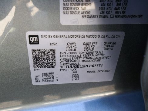 Used 2023 GMC Sierra 1500 Denali w/ Denali Reserve Package image 38