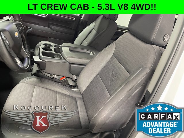 Used 2025 Chevrolet Silverado 1500 LT w/ Work Truck Package AWD/4WD image 12