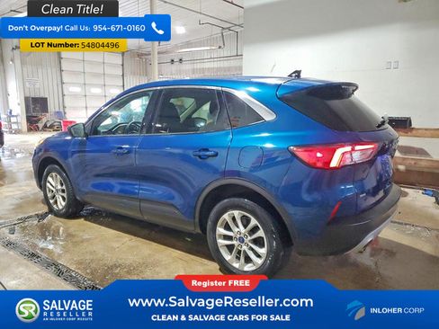 Used 2020 Ford Escape SE AWD/4WD image 3