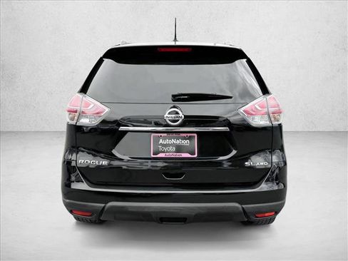 Used 2015 Nissan Rogue SL w/ SL Premium Package image 6