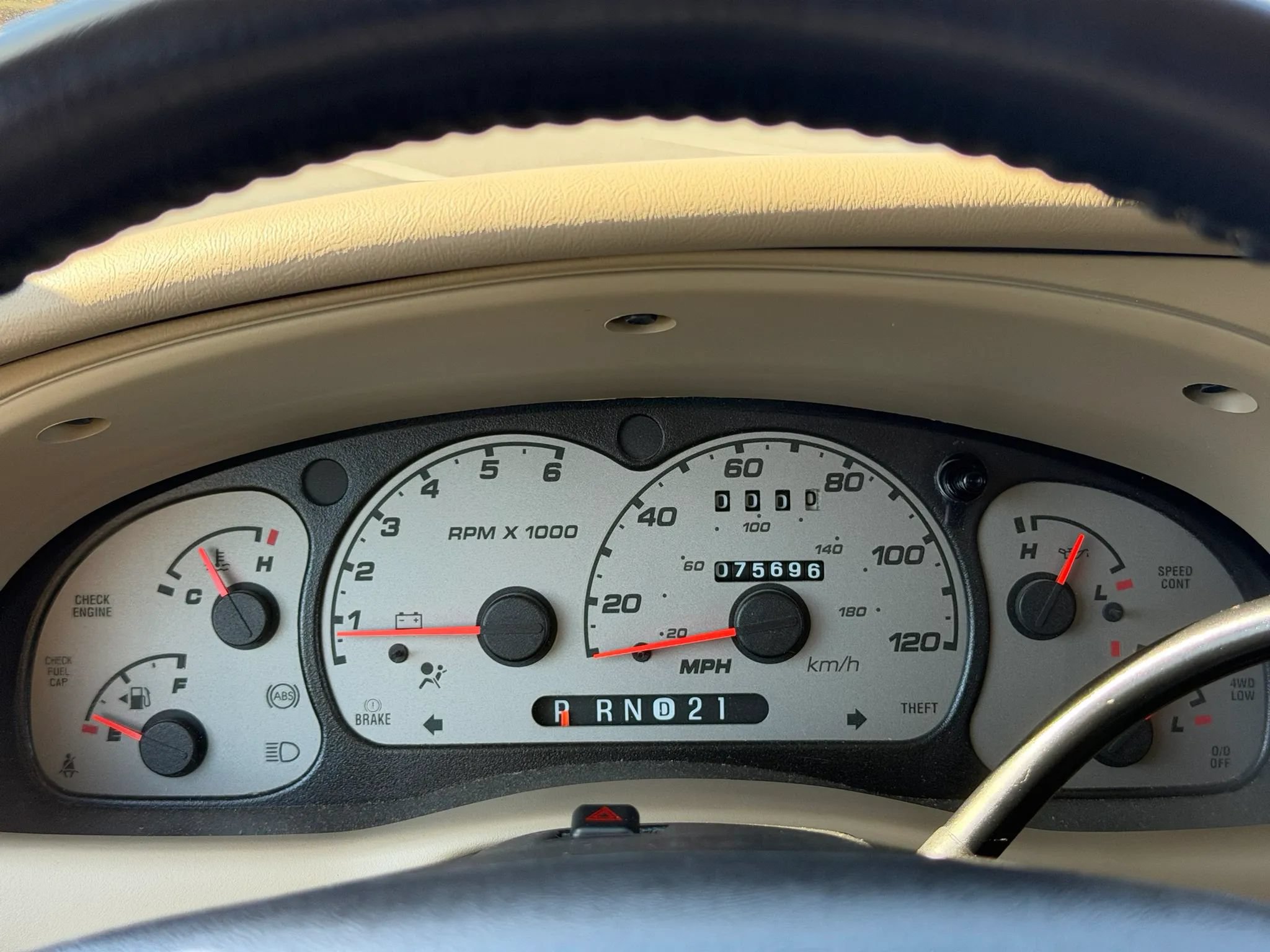 Used 2003 Ford Ranger XLT AWD/4WD image 8