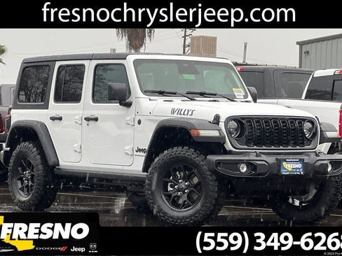 New 2026 Jeep Wrangler Willys image 1