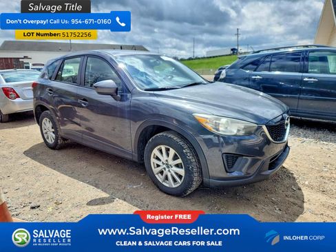 Used 2014 MAZDA CX-5 Sport w/ Bluetooth Audio Package FWD image 5