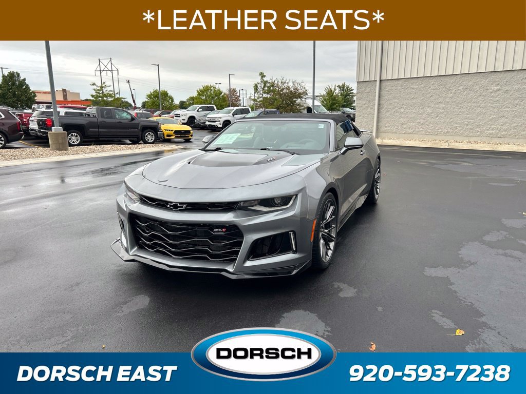 Used 2022 Chevrolet Camaro ZL1 RWD image 1