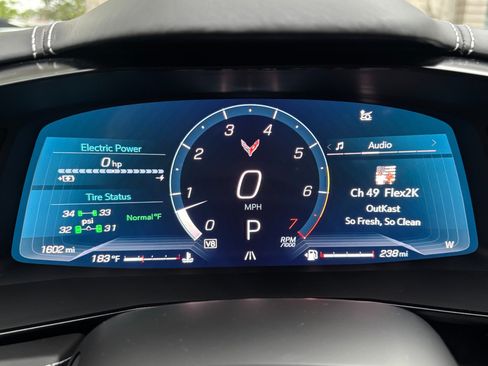 Used 2025 Chevrolet Corvette E-Ray AWD/4WD image 32