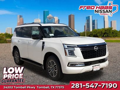 New 2026 Nissan Armada Platinum