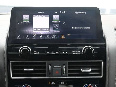 Used 2021 Nissan Armada Platinum w/ Captain's Chairs Package AWD/4WD image 25