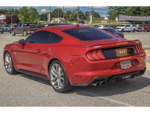 Used 2022 Ford Mustang GT Premium w/ Equipment Group 401A RWD image 5