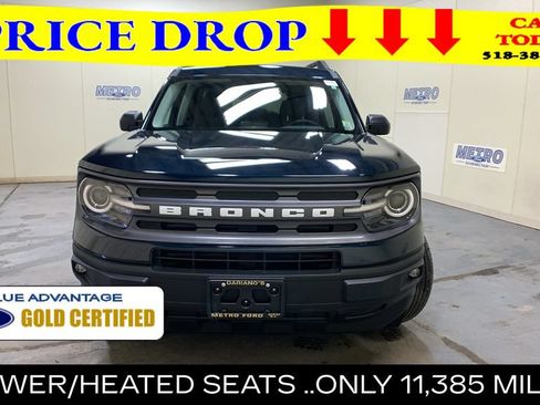 Certified 2023 Ford Bronco Sport Big Bend w/ Convenience Package AWD/4WD image 41