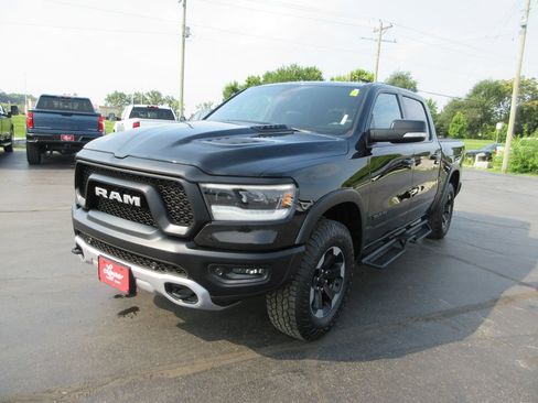 Used 2020 RAM 1500 Rebel w/ Rebel Level 2 Equipment Group AWD/4WD image 13