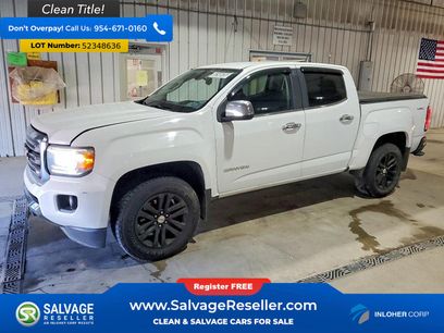 Used 2015 GMC Canyon SLT w/ LPO, Bed Protection Package
