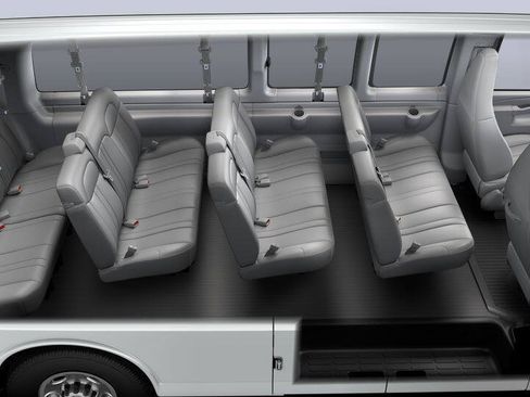 New 2026 Chevrolet Express 3500 LS w/ Chrome Appearance Package RWD image 8