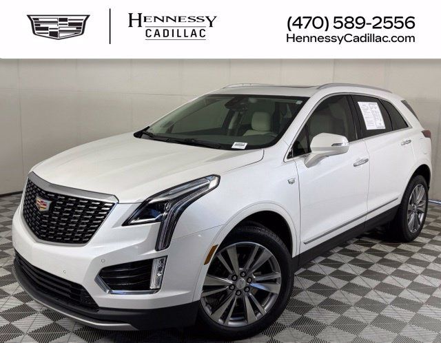 Used 2024 Cadillac XT5 Premium Luxury FWD image 1