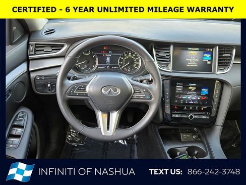 Used 2023 INFINITI QX50 Luxe w/ Cargo Package AWD/4WD image 10