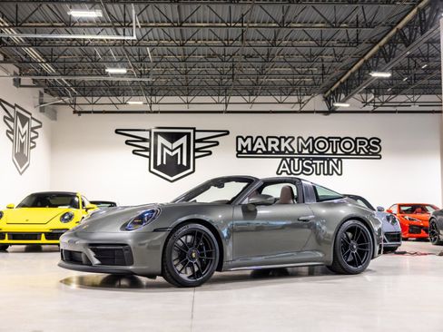 Used 2023 Porsche 911 Targa 4 GTS image 1